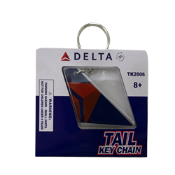 Delta Tail Keychain Thumbnail