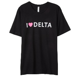 BCRF I Heart Delta SS Tee Thumbnail