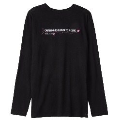 BCRF I Heart Delta LS Tee / Thumbnail