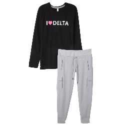 BCRF I Heart Delta LS Tee / Thumbnail