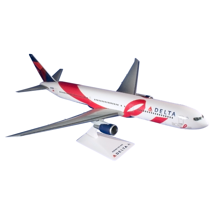 BCRF 767-400 1:200 Scale Plane