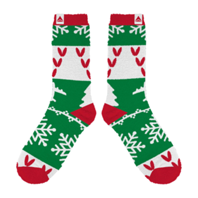 Holiday Fuzzy Socks